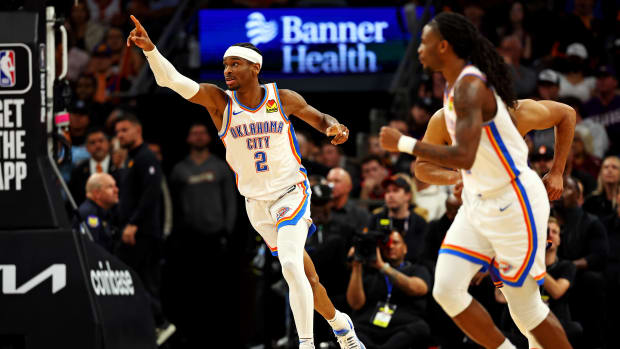 Shai Gilgeous-Alexander